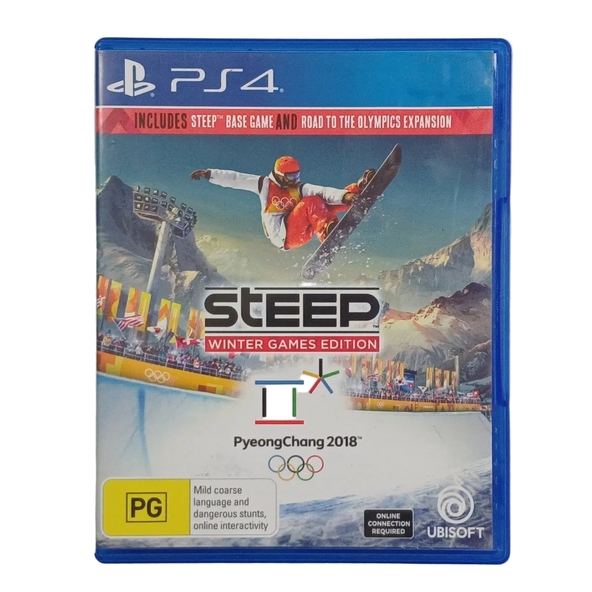 Cash for Games Steep Winter Games Edition (PS4) PS1 PS2 PS3 PS4 NZ AU