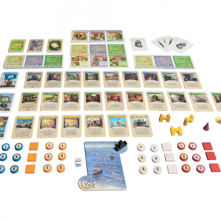 Catan: Cities & Knights Expansion (5th Edition)