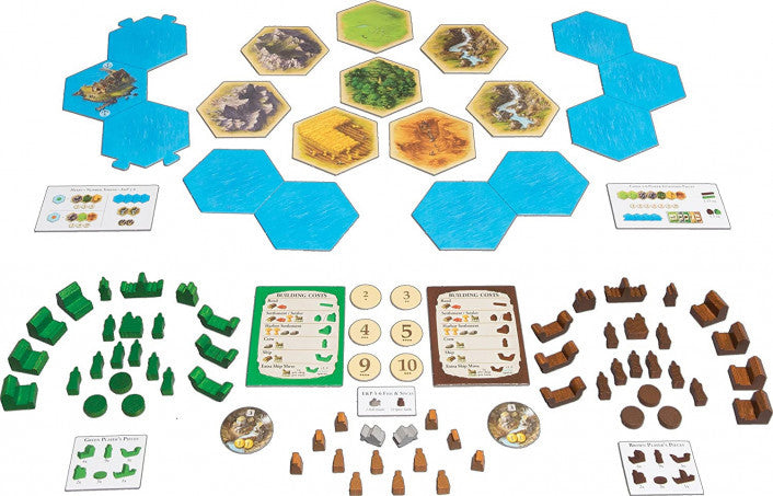 Catan Explorers & Pirates 5-6 player Extension 5th Edition