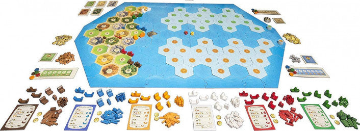 Catan Explorers & Pirates 5-6 player Extension 5th Edition