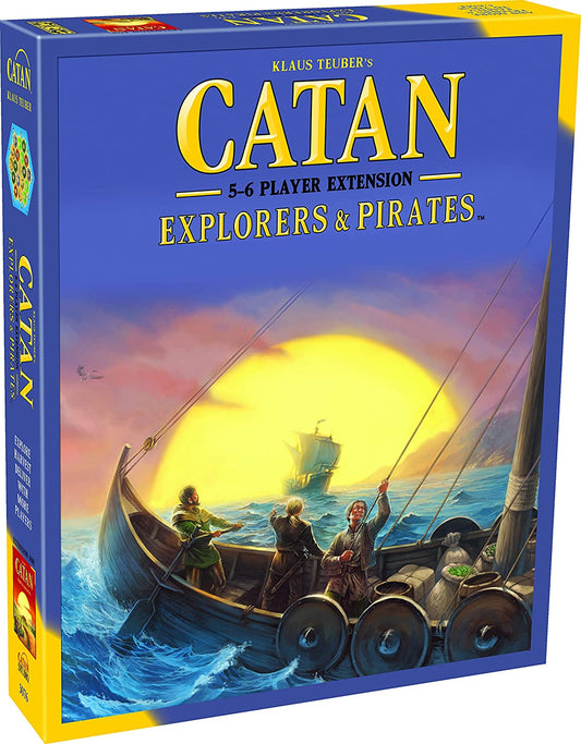 Catan Explorers & Pirates 5-6 player Extension 5th Edition