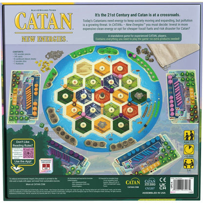 CATAN - New Energies – – HobbiXchange Christchurch NZ