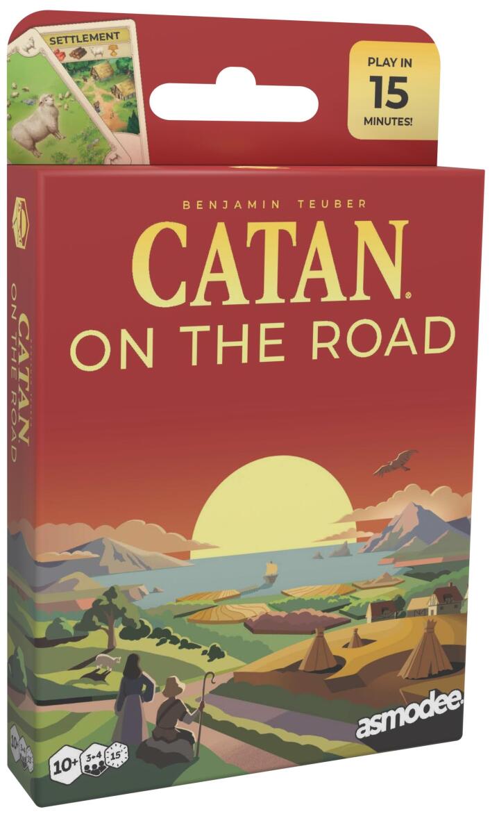 Catan On the road cover art
