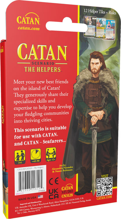 Catan Scenario The Helpers Expansion - HobbiXchange