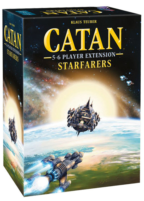 Catan Starfarers 5-6 Player Extension – Board Game – HobbiXchange Christchurch NZ