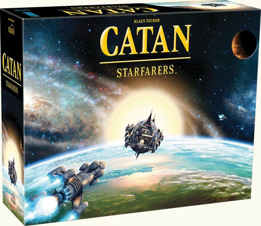 Catan Starfarers – Board Games – HobbiXchange Christchurch NZ
