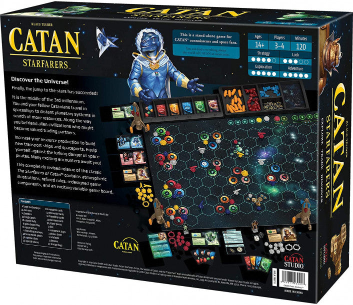 Catan Starfarers – Board Games – HobbiXchange Christchurch NZ