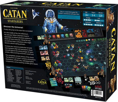 Catan Starfarers – Board Games – HobbiXchange Christchurch NZ