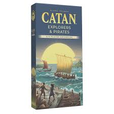 CATAN (6th Edition) - Explorers & Pirates 5-6 Player Expansion