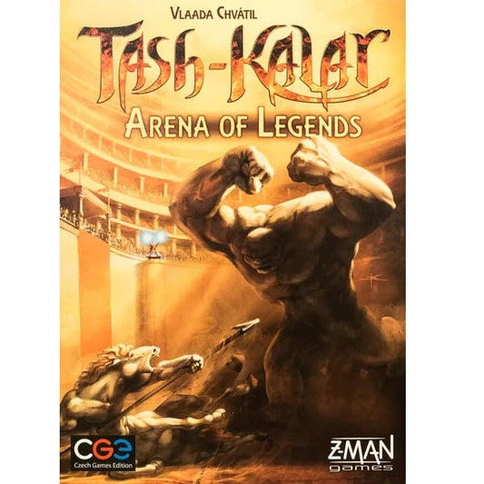 Tash-Kalar: Arena of Legends game box
