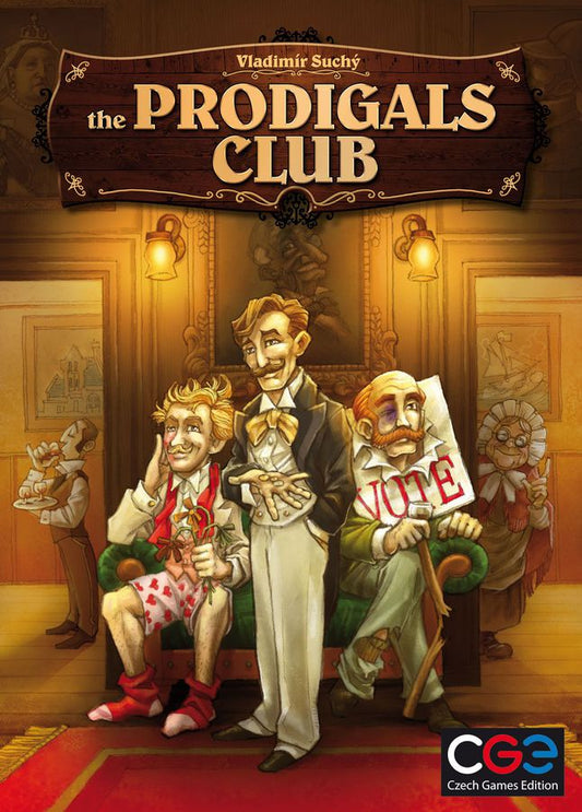 The Prodigals Club game box