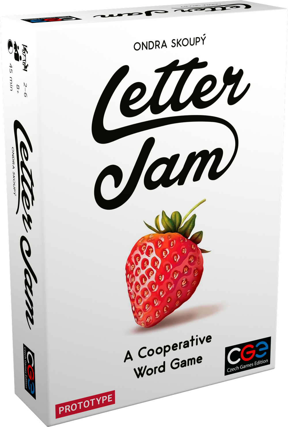 Letter Jam game box