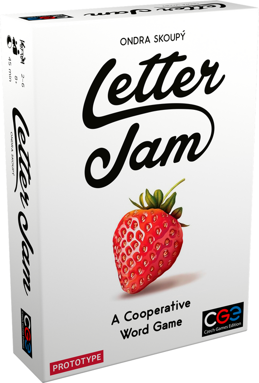 Letter Jam game box