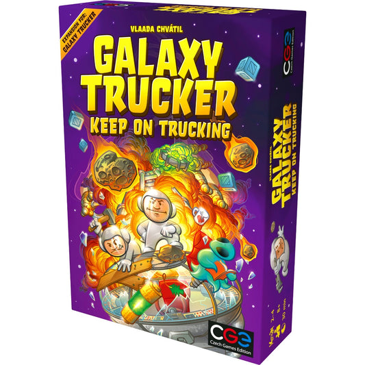Galaxy Trucker: Keep on Trucking Expansion game box