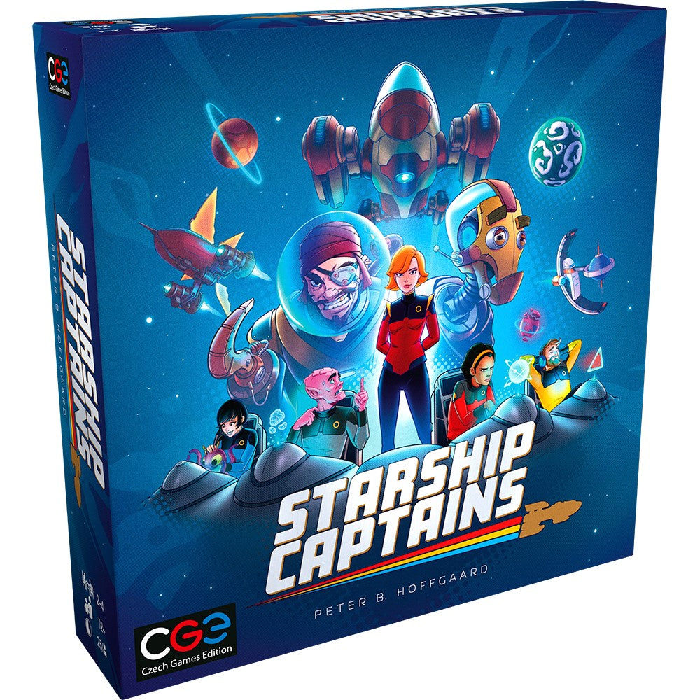 Starship Captains game box