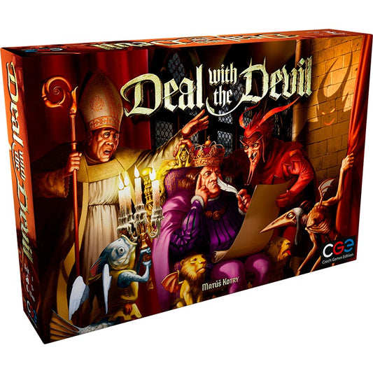 Deal with the Devil game box