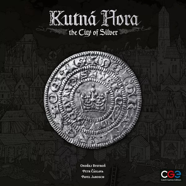 Kutná Hora: The City of Silver game box