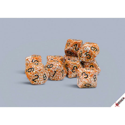 Chessex Speckled Rust D10 Dice (10)