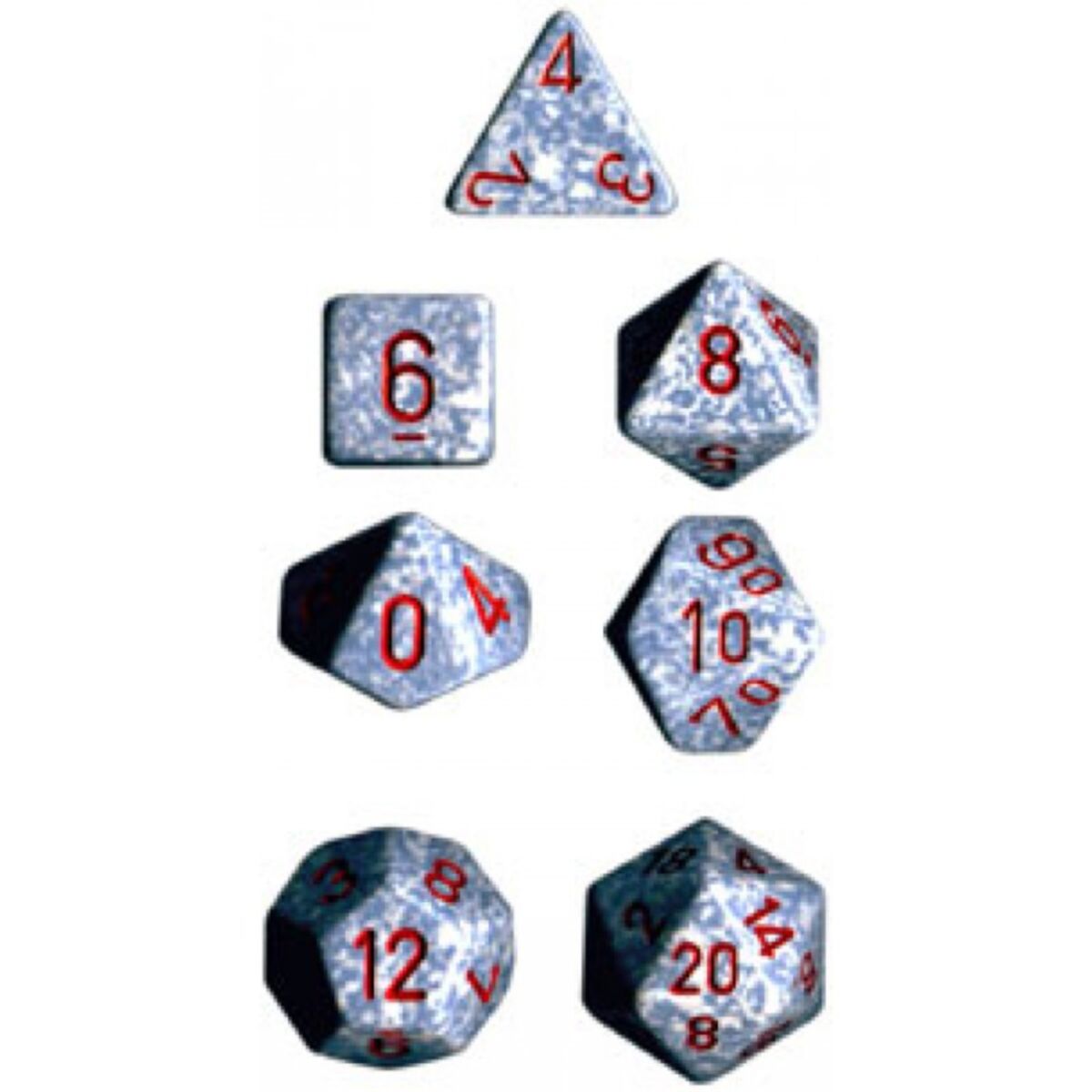 Chessex Speckled Air 7-Piece RPG Dice Set