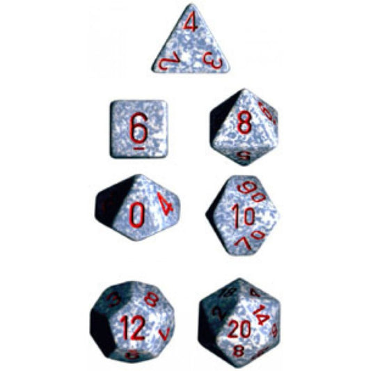 Chessex Speckled Air 7-Piece RPG Dice Set
