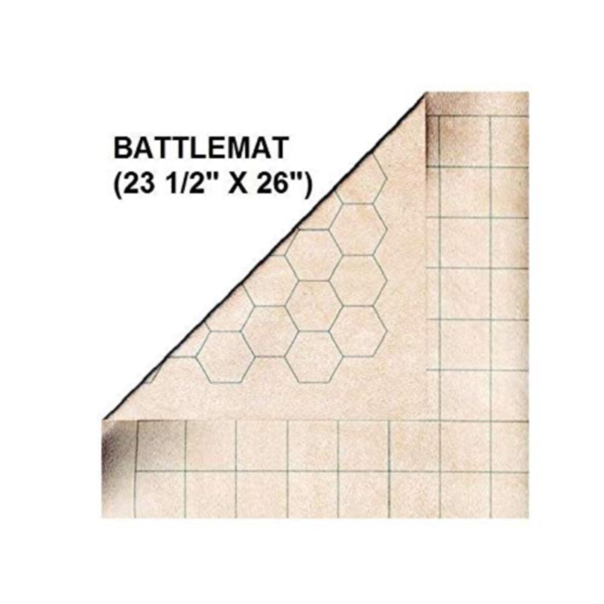 Chessex Reversible Battlemat 1-inch Grid