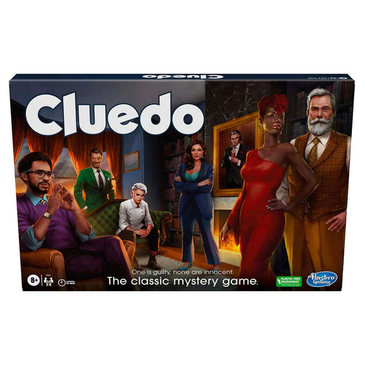 Cluedo - Classic Refresh – front cover artwork