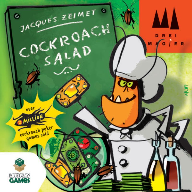 Cockroach Salad – front cover artwork