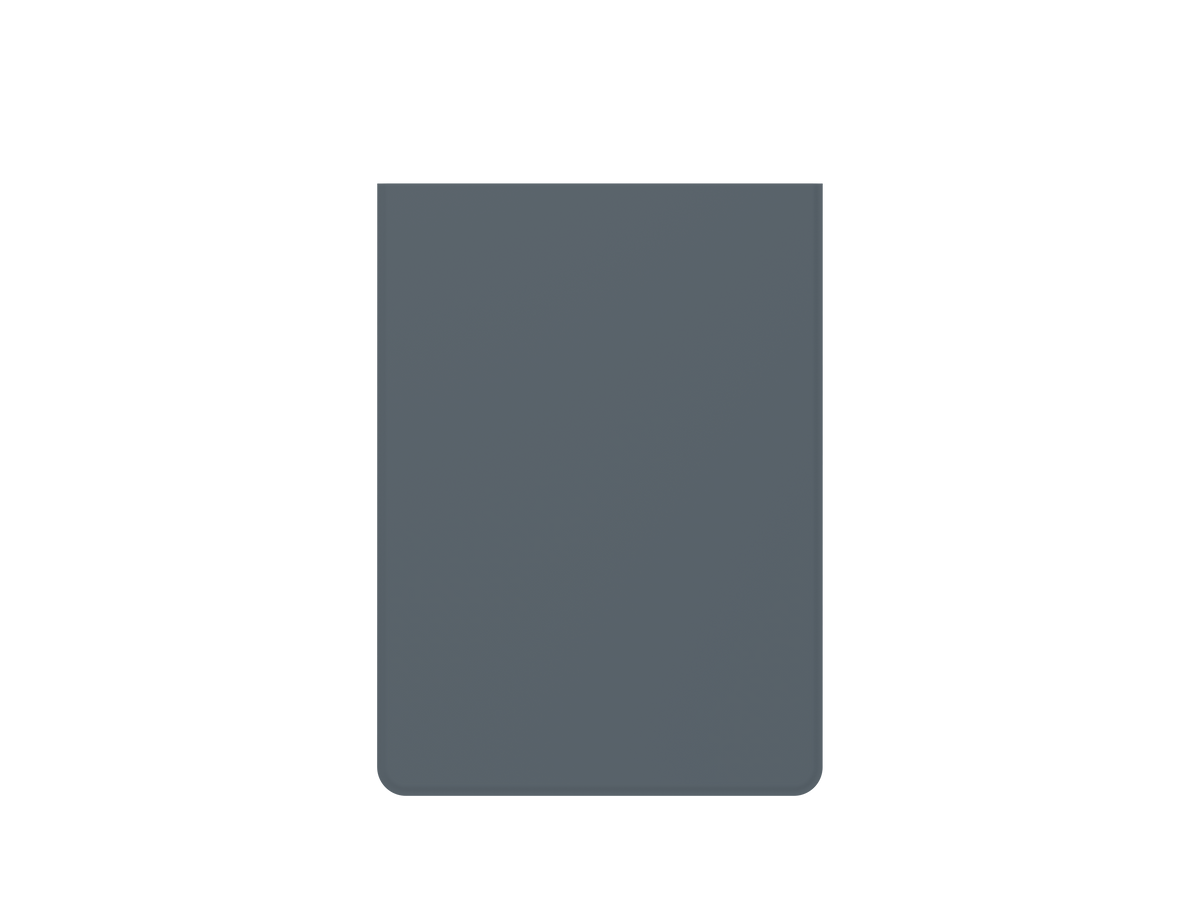 Heavy Play CURV SLEEVES - STANDARD 100 - ARTIFICER GREY – CUR-STA-003001