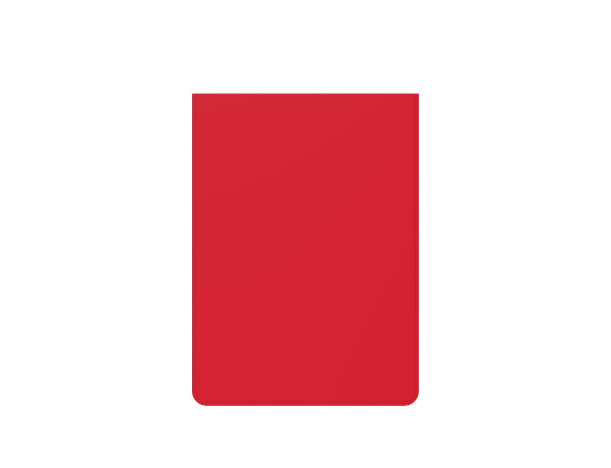 Heavy Play CURV SLEEVES - STANDARD 100 - SHAMAN RED – CUR-STA-010001