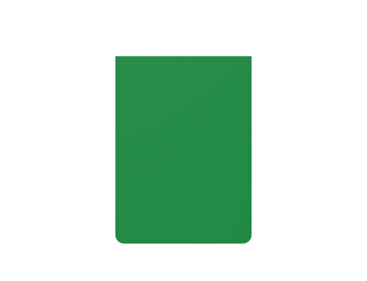 Heavy Play CURV SLEEVES - STANDARD 100 - DRUID GREEN – CUR-STA-012001