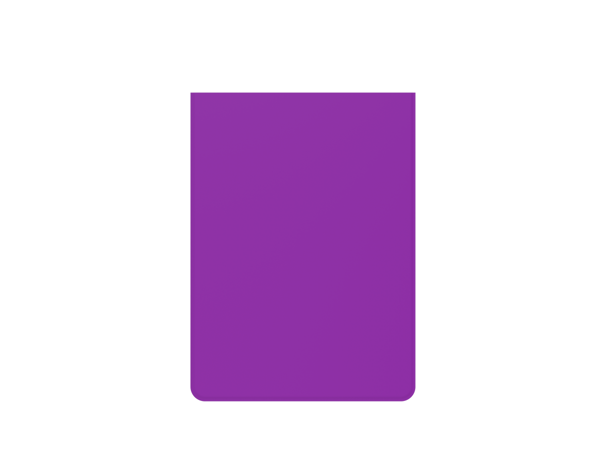 Heavy Play CURV SLEEVES - STANDARD 100 - BARD PURPLE – CUR-STA-021001