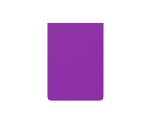 Heavy Play CURV SLEEVES - STANDARD 100 - BARD PURPLE – CUR-STA-021001