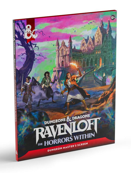 Ravenloft DM screen NZ