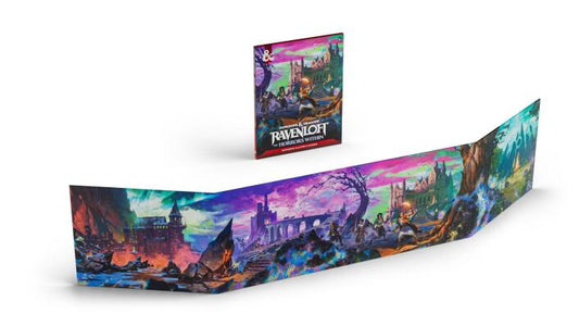 DnD 5E Dungeon Master screen Ravenloft