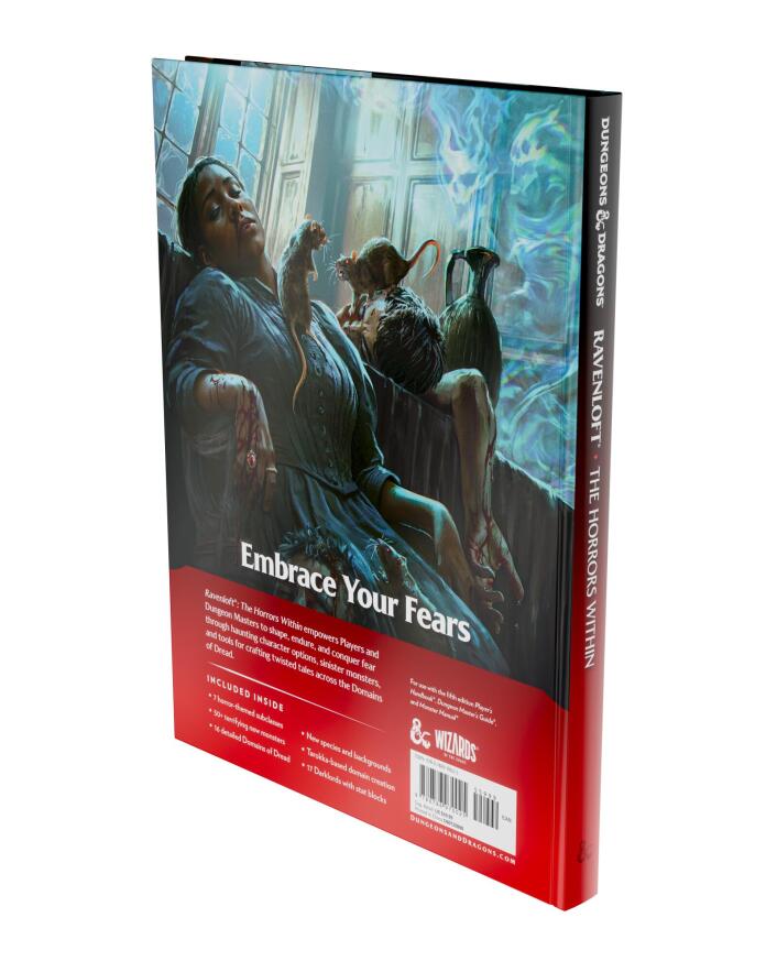 Ravenloft Darklords DnD 5E expansion content