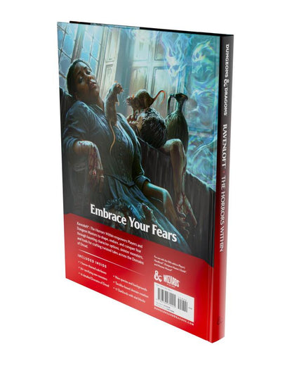 Ravenloft Darklords DnD 5E expansion content
