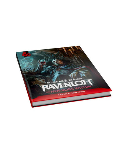 Horror DnD expansion book Ravenloft NZ