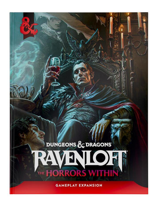 Ravenloft The Horrors Within DnD 5E expansion book NZ