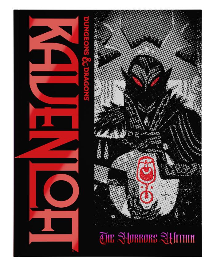 Ravenloft alternate cover DnD 5E expansion NZ