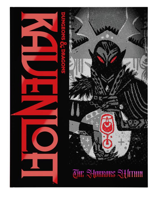 Ravenloft alternate cover DnD 5E expansion NZ