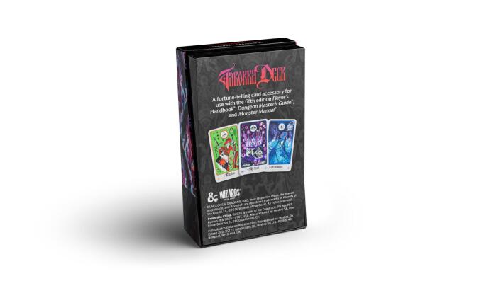 D&D Ravenloft the Horrors Within Tarokka Deck (Preorder)