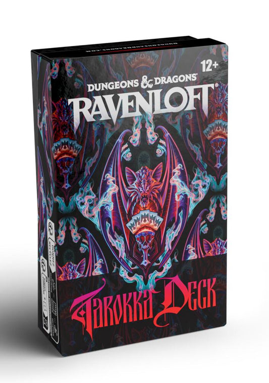 Ravenloft Tarokka deck DnD 5E NZ