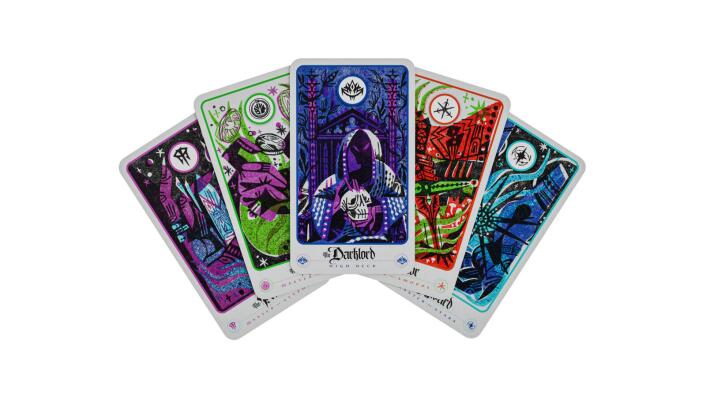 Tarokka cards Ravenloft horror campaign