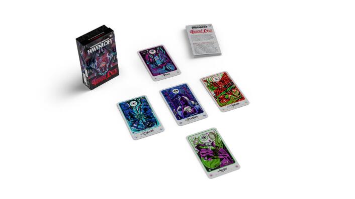 D&D Ravenloft the Horrors Within Tarokka Deck (Preorder)
