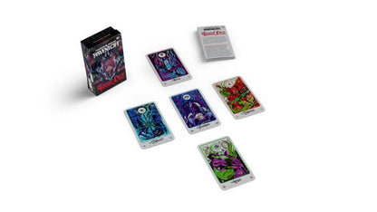 D&D Ravenloft the Horrors Within Tarokka Deck (Preorder)