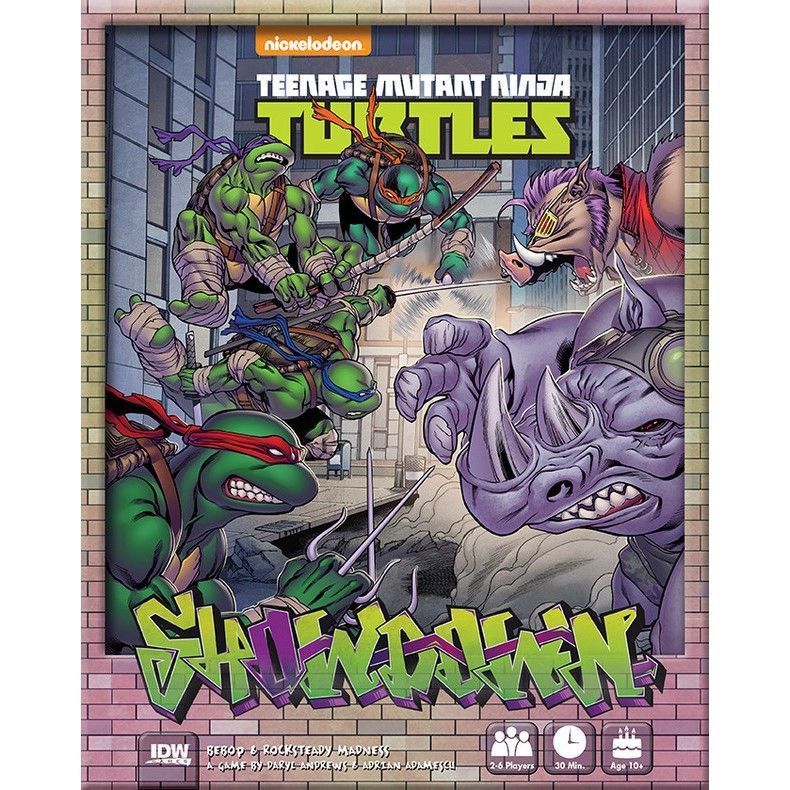 Teenage Mutant Ninja Turtles Showdown