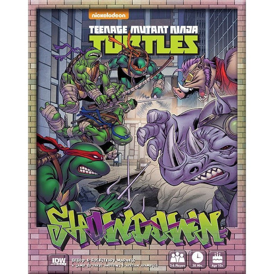 Teenage Mutant Ninja Turtles Showdown