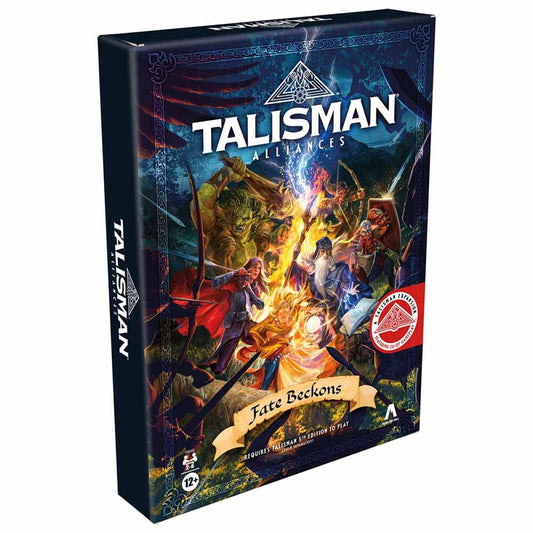 Talisman - Alliances - Fate Beckons – Board Game – HobbiXchange Christchurch NZ