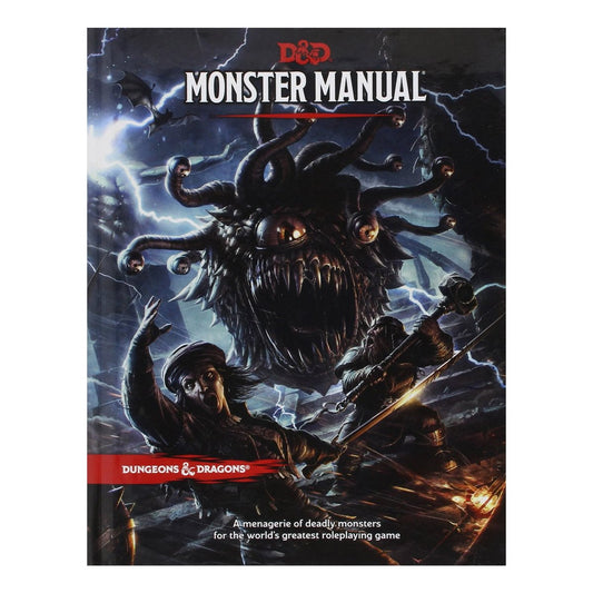 D&D Monster Manual – Roleplaying Games – HobbiXchange Christchurch NZ