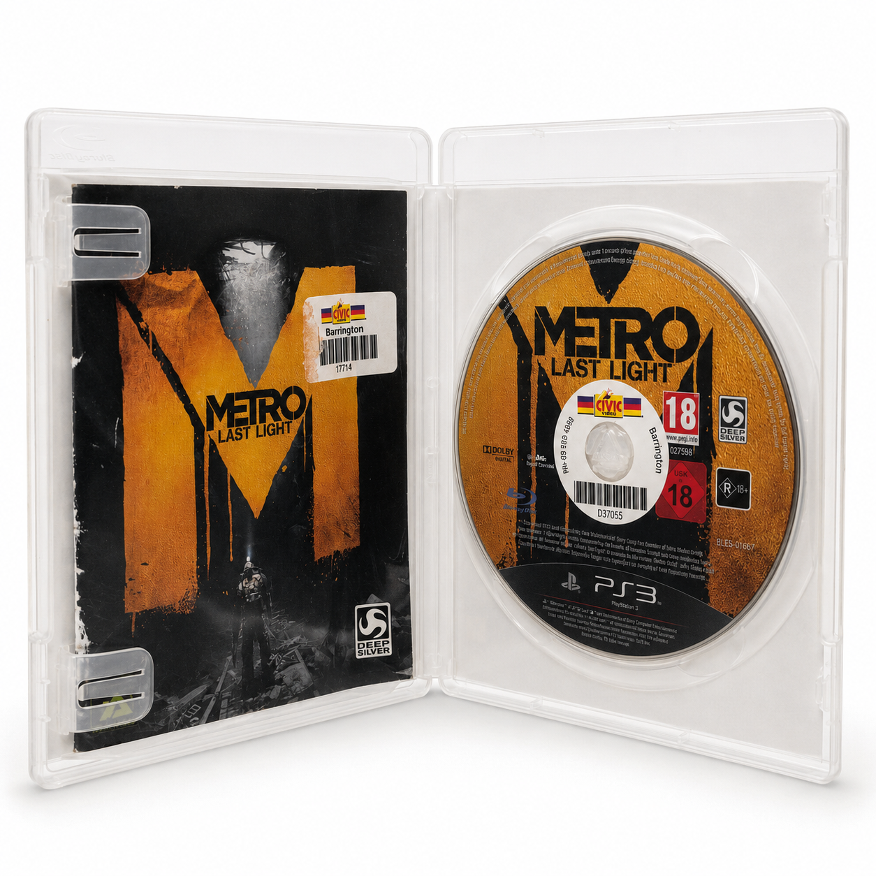 Metro: Last Light (PS3)